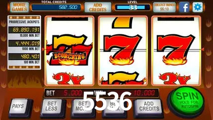 Descubra o Mundo do Cassino Online com 5536