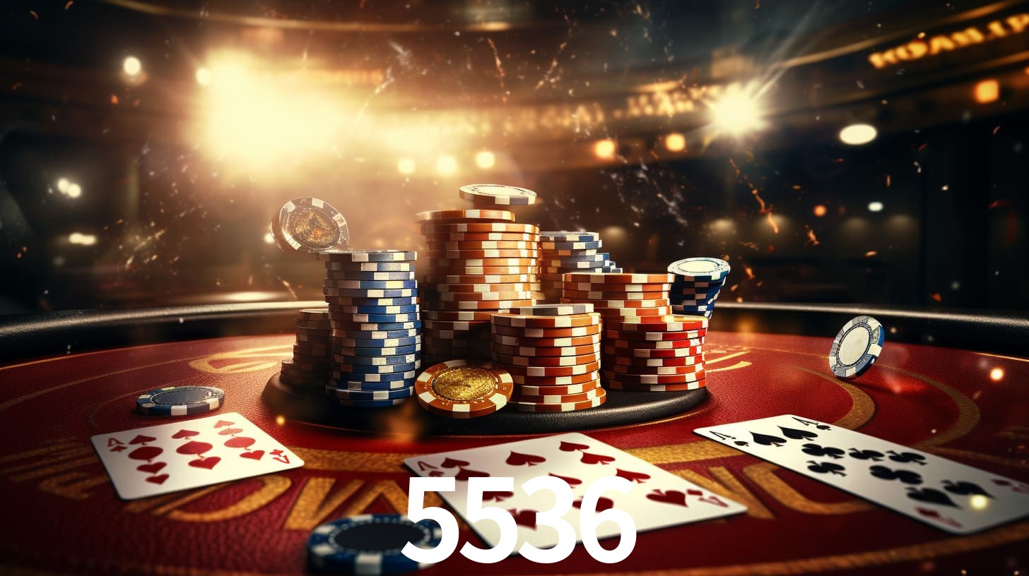 Roulette Table 5536