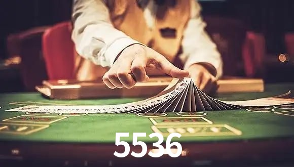 Blackjack Table 5536